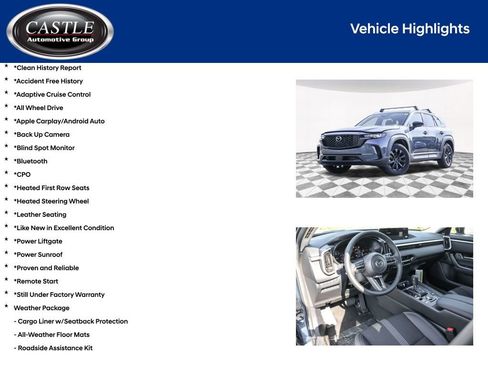 Used 2025 MAZDA CX-50 AWD 2.5 S w/ Weather Package image 4