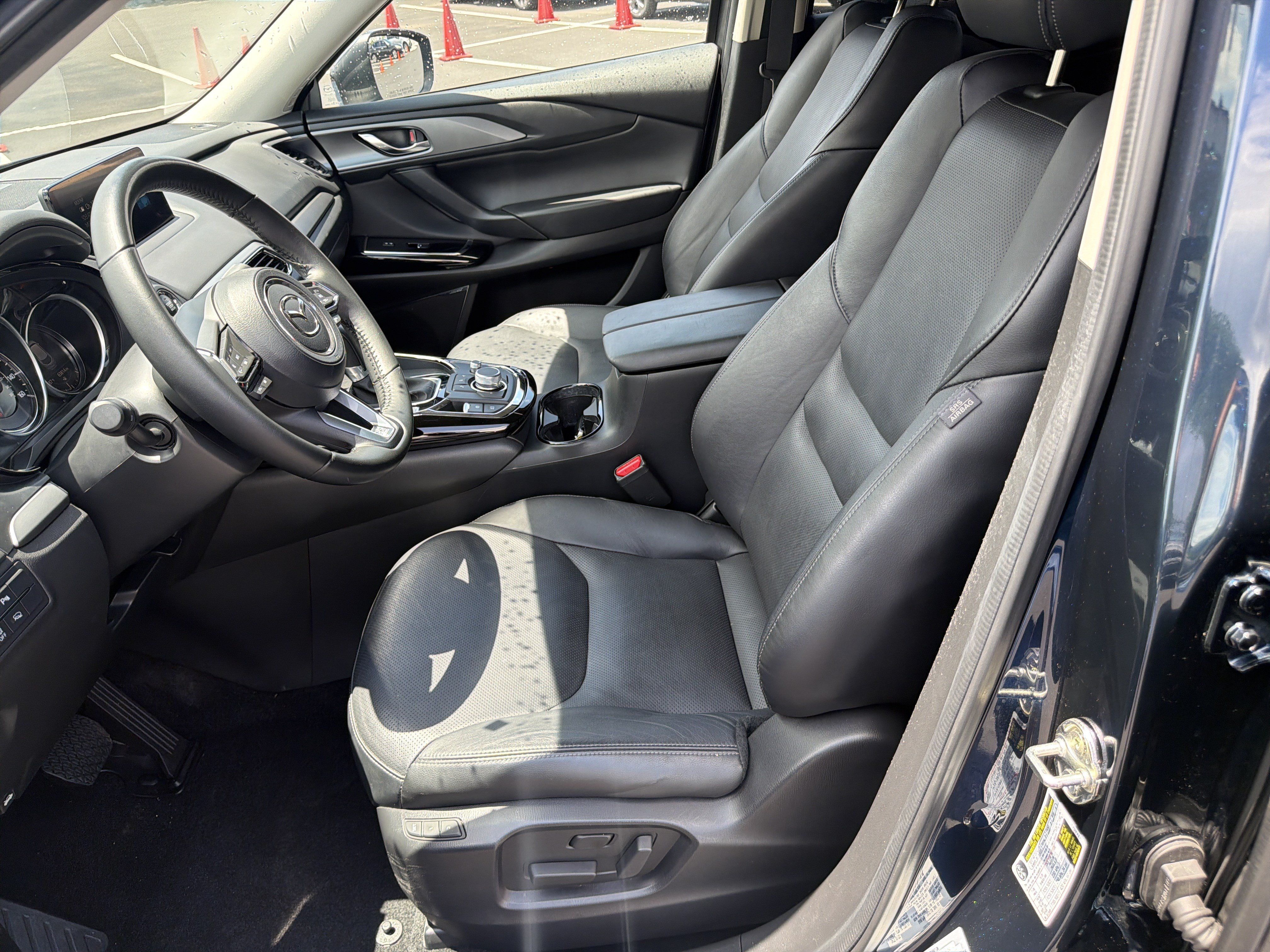 Used 2022 MAZDA CX-9 Touring Plus AWD/4WD image 8