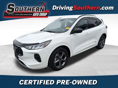 Used 2023 Ford Escape ST-Line w/ Tech Pack #1 image 1