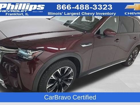 Used 2024 MAZDA CX-90 Plug-In Hybrid w/ Premium Plus image 1