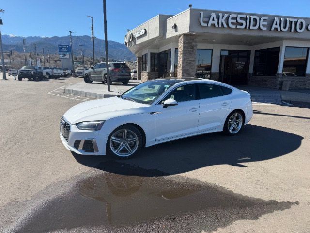 Used 2021 Audi A5 2.0T Premium AWD/4WD image 3