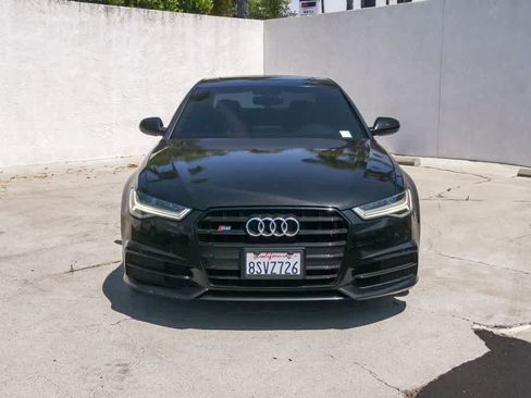 Used 2017 Audi S6 Premium Plus w/ Black Optic Package AWD/4WD image 2