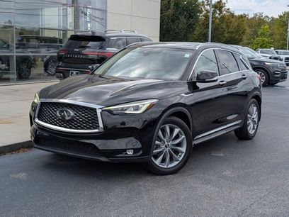 Used 2019 INFINITI QX50 Luxe w/ Navigation Package
