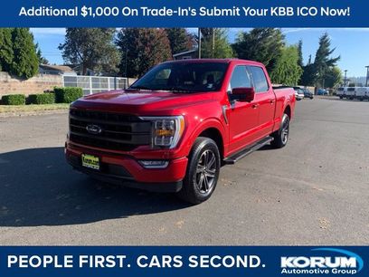 Used 2022 Ford F150 Lariat w/ Max Trailer Tow Package