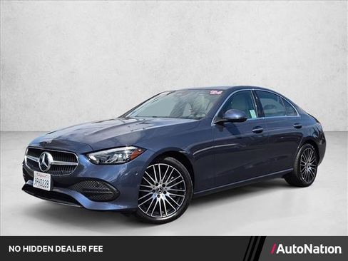 Certified 2024 Mercedes-Benz C 300 Sedan image 1