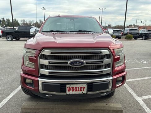 Used 2016 Ford F150 Platinum w/ Equipment Group 701A Luxury image 2