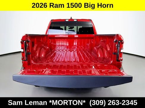 New 2026 RAM 1500 Big Horn AWD/4WD image 25