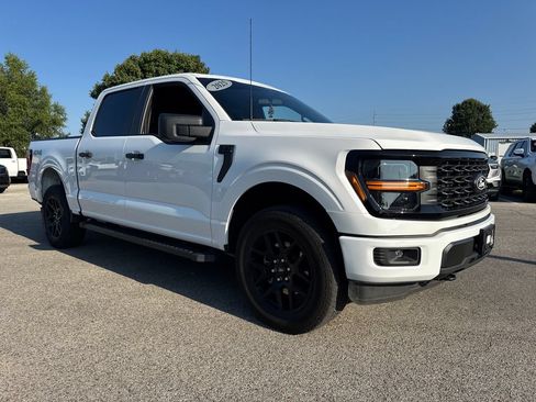 Used 2025 Ford F150 STX w/ STX Black Appearance Package AWD/4WD image 8