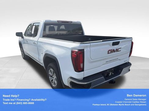 Used 2025 GMC Sierra 1500 SLT RWD image 5