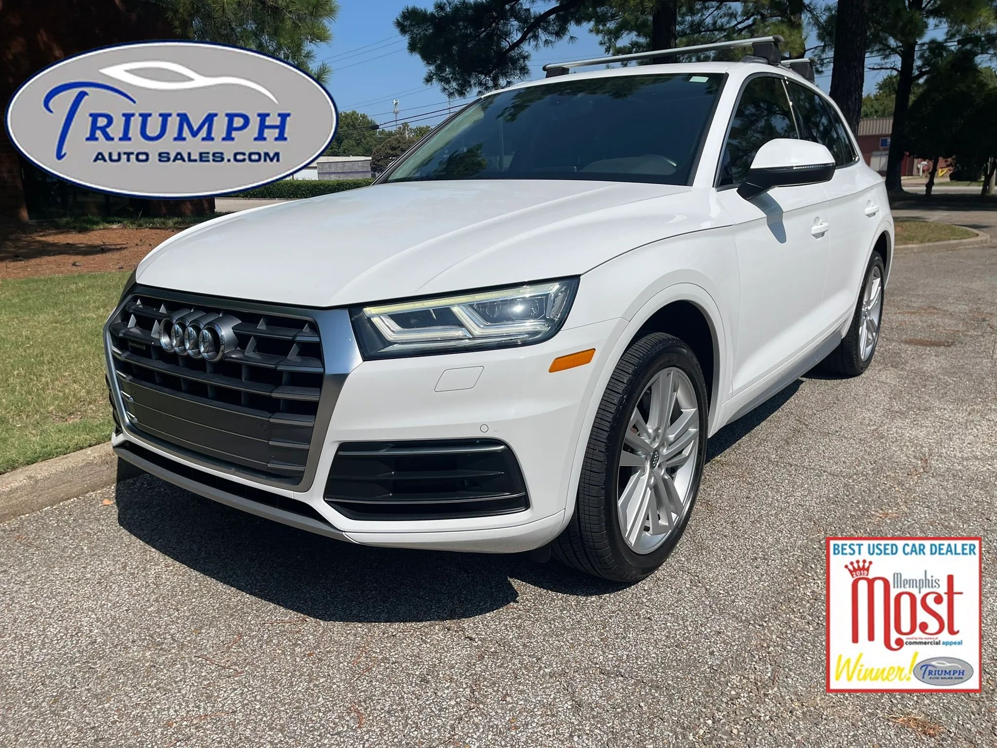 Used 2020 Audi Q5 2.0T Premium Plus w/ Premium Plus Package AWD/4WD image 1