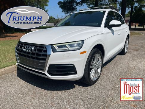 Used 2020 Audi Q5 2.0T Premium Plus w/ Premium Plus Package AWD/4WD image 1
