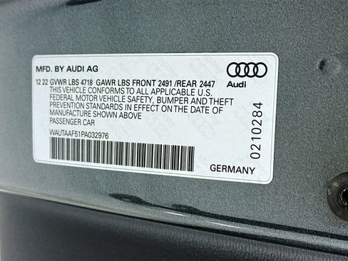 Certified 2023 Audi A5 2.0T Premium Plus w/ Premium Plus AWD/4WD image 33
