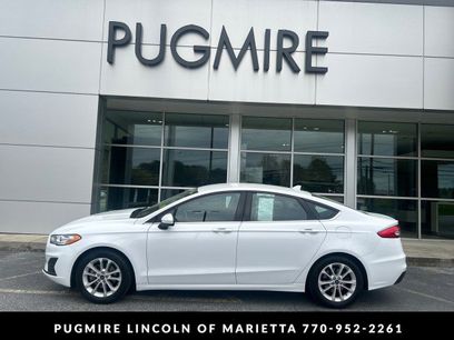 Used 2020 Ford Fusion SE