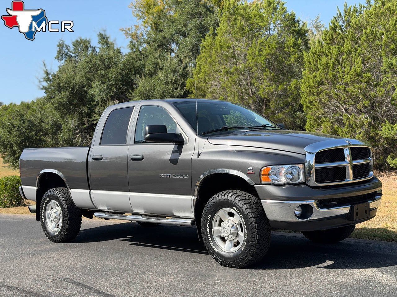 Used 2004 Dodge Ram 2500 Truck SLT w/ Trailer Tow Group AWD/4WD image 4