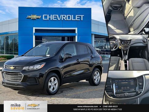 Certified 2022 Chevrolet Trax LS w/ Tint and Cruise Package image 1