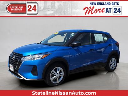 Certified 2025 Nissan Kicks Play S