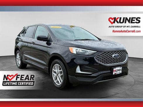 Used 2024 Ford Edge SEL AWD/4WD image 1