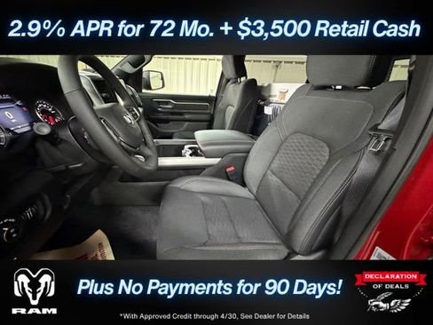 New 2026 RAM 1500 4x4 Crew Cab image 17