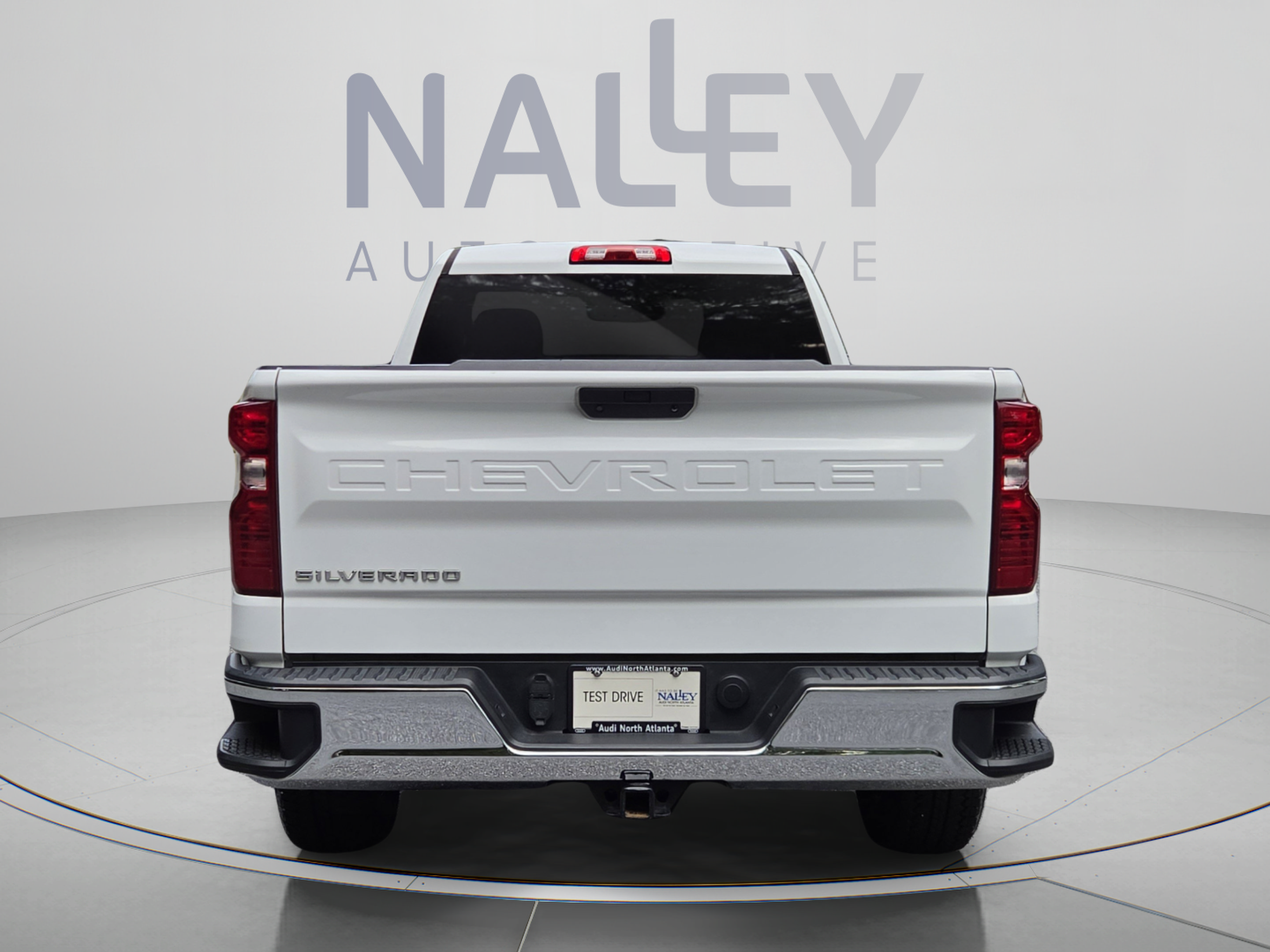 Used 2021 Chevrolet Silverado 1500 W/T w/ WT Value Package RWD image 4