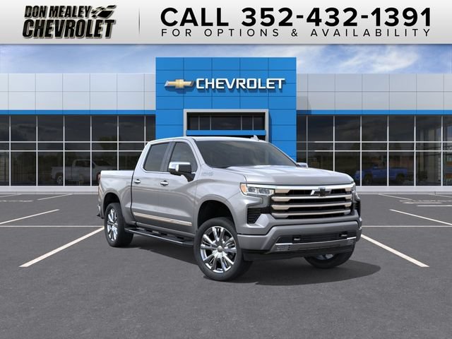 New 2026 Chevrolet Silverado 1500 High Country w/ High Country Premium Package AWD/4WD image 1