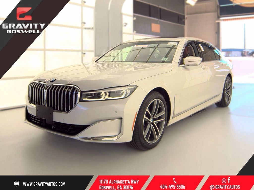 Used 2022 BMW 750i xDrive w/ Executive Package AWD/4WD image 1