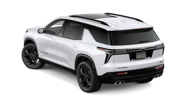 New 2027 Chevrolet Traverse RS w/ LPO, Floor Liner Package FWD image 3