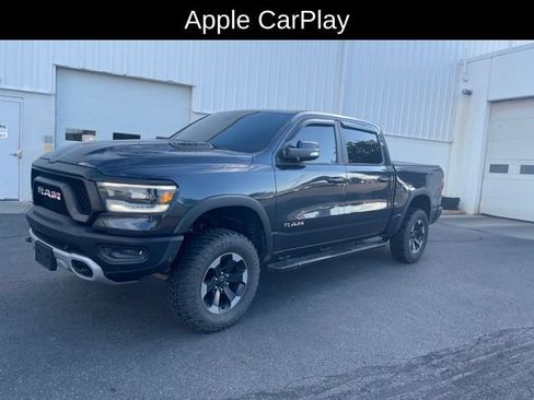 Used 2019 RAM 1500 Rebel w/ Rebel Level 2 Equipment Group AWD/4WD image 2