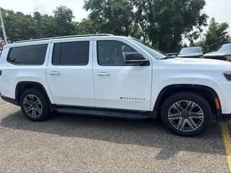 Used 2024 Jeep Wagoneer L Series II w/ Flexible Seating Group AWD/4WD video 2