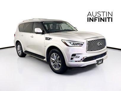 Used 2019 INFINITI QX80 Luxe w/ Proassist Package
