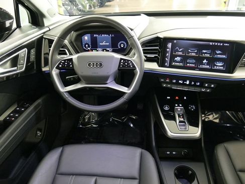 Used 2023 Audi Q4 e-tron Prestige w/ Black Optic Package AWD/4WD image 15