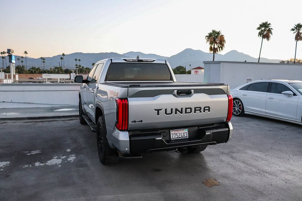 Used 2024 Toyota Tundra Limited w/ TRD Off-Road Package AWD/4WD image 7