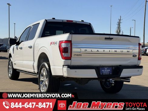 Used 2023 Ford F150 Platinum w/ Equipment Group 701A High image 7