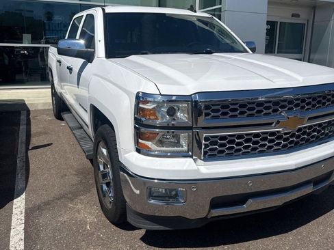 Used 2015 Chevrolet Silverado 1500 LTZ w/ Driver Alert Package image 2