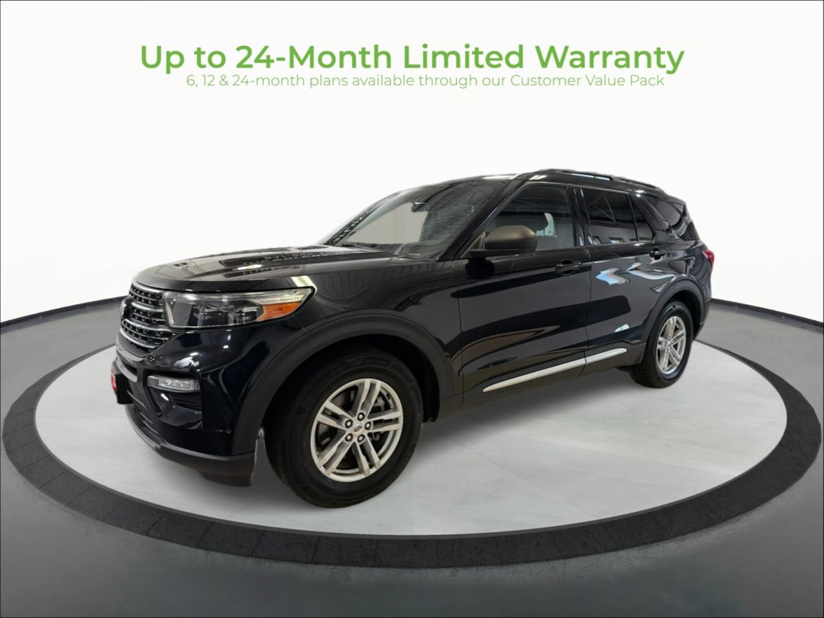 Used 2020 Ford Explorer XLT w/ Equipment Group 202A RWD image 3