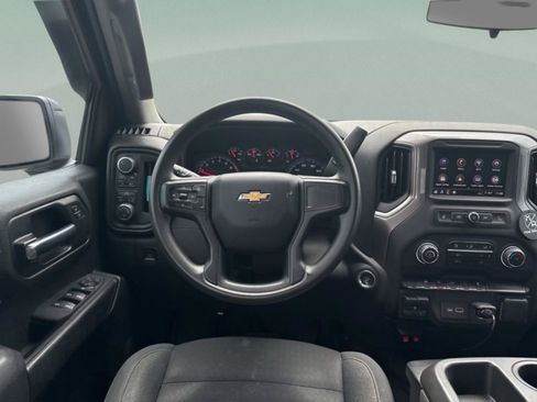 Used 2023 Chevrolet Silverado 1500 Custom w/ LPO, Dark Essentials Package AWD/4WD image 13