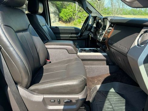 Used 2013 Ford F350 Lariat w/ Lariat Ultimate Pkg image 14