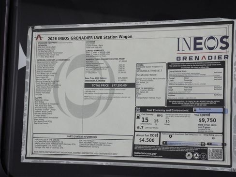 New 2026 INEOS Grenadier AWD/4WD image 22