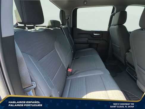 Used 2023 Chevrolet Silverado 1500 Custom Trail Boss AWD/4WD image 29
