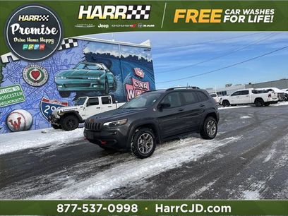 Certified 2022 Jeep Cherokee Trailhawk w/ Premium Leather Package