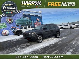 Certified 2022 Jeep Cherokee Trailhawk w/ Premium Leather Package video 1