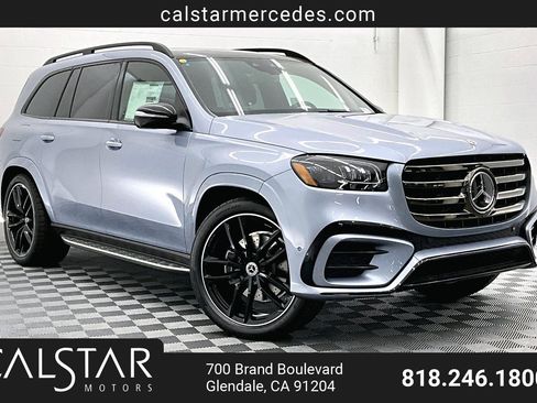 New 2026 Mercedes-Benz GLS 580 4MATIC image 1