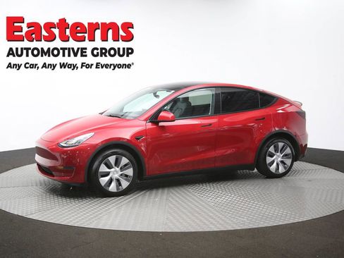 Used 2021 Tesla Model Y Long Range AWD/4WD image 52