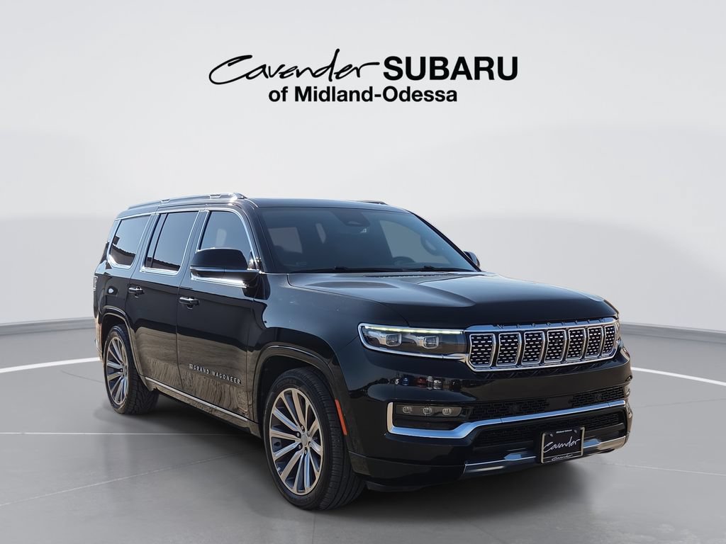 Used 2023 Jeep Grand Wagoneer 4WD image 1