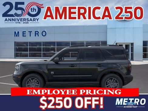 New 2026 Ford Bronco Sport Big Bend AWD/4WD image 4