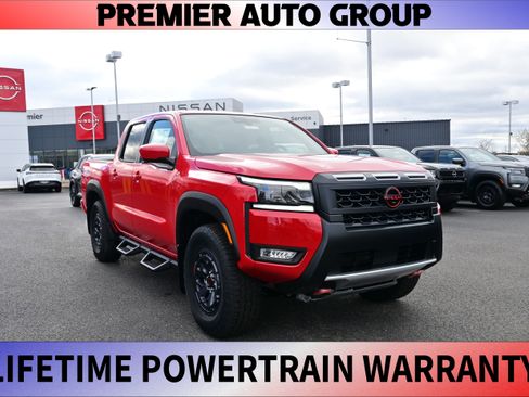 New 2026 Nissan Frontier PRO-4X w/ Pro-4x Convenience Package image 1