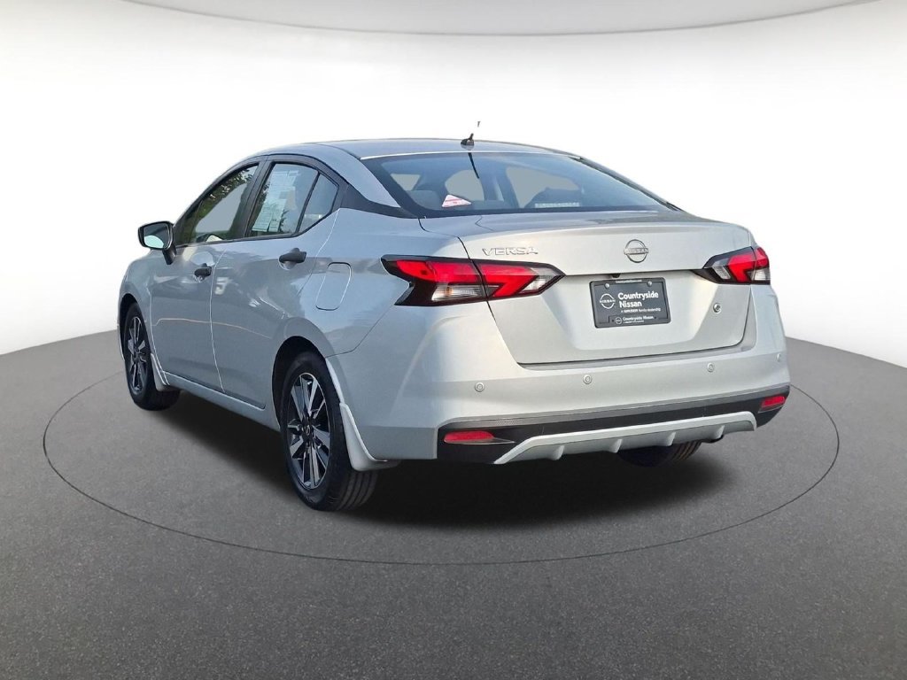Used 2024 Nissan Versa S w/ S Plus Package FWD image 7