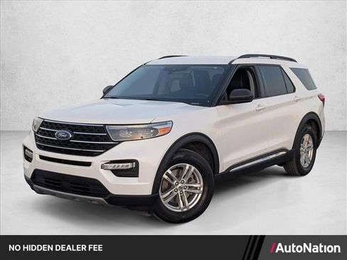 Used 2022 Ford Explorer XLT w/ Equipment Group 202A RWD image 1