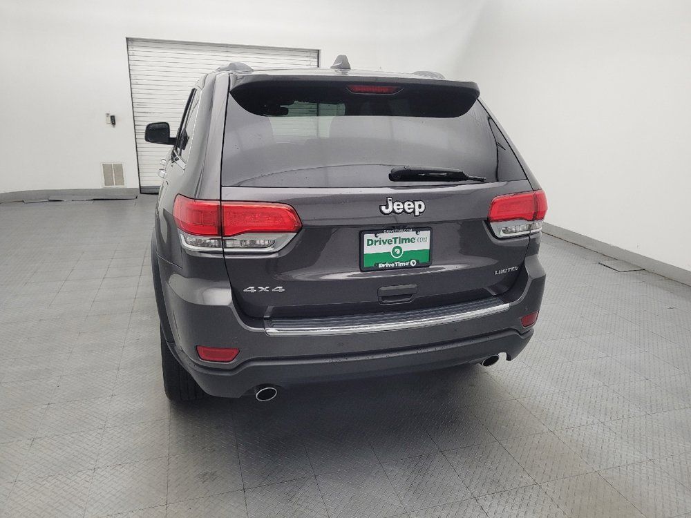 Used 2019 Jeep Grand Cherokee Limited w/ Luxury Group II AWD/4WD image 6