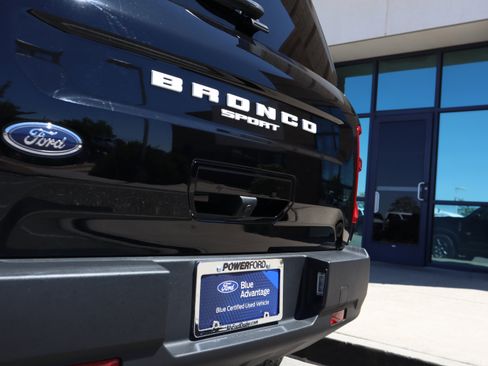 Certified 2023 Ford Bronco Sport Badlands AWD/4WD image 19