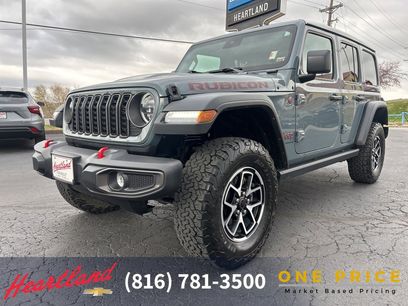 Used 2024 Jeep Wrangler Unlimited Rubicon w/ Safety Group